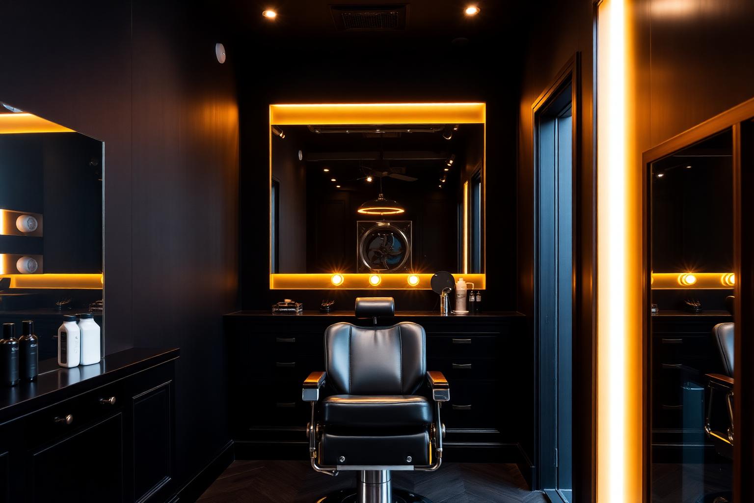 G-Smart Salon interior