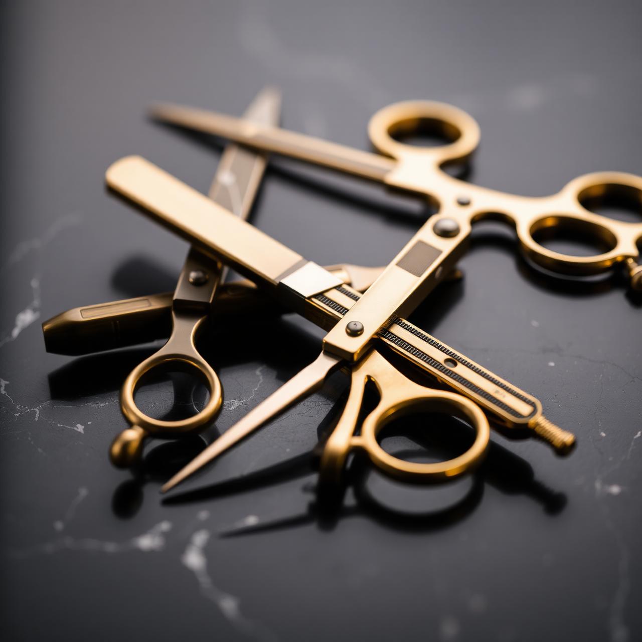 Premium barber tools